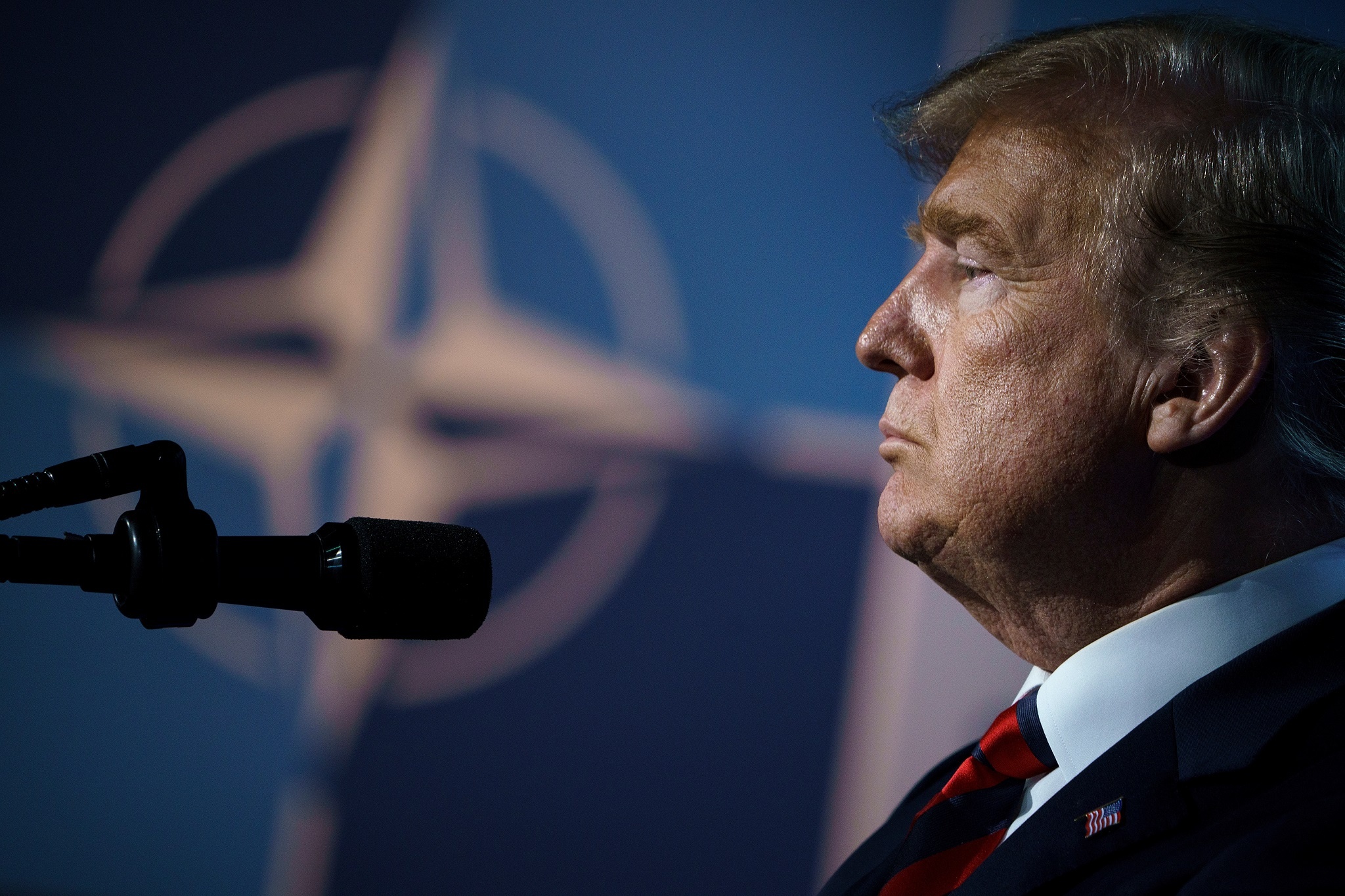 căng thẳng giữa Trump và NATO ảnh 5 cang thang giua Trump va NATO anh 5