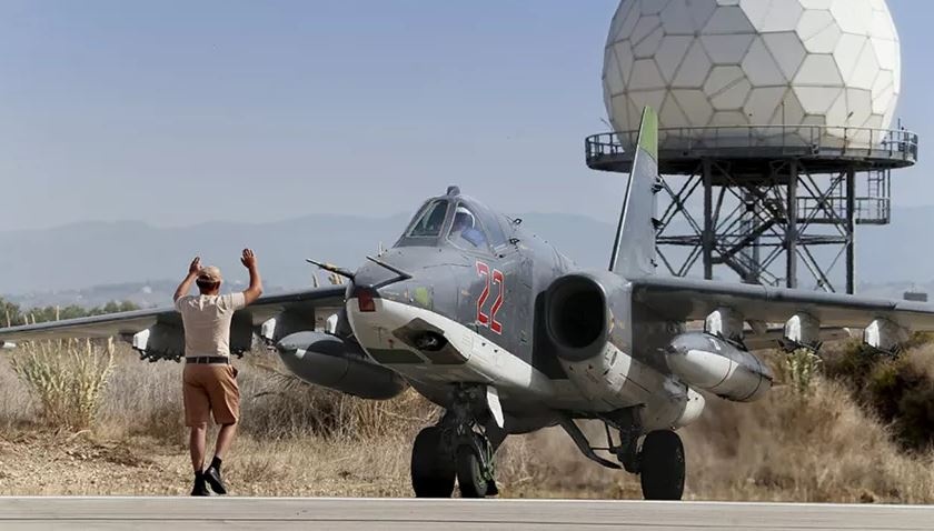 Israel ban may bay chien dau Syria anh 1