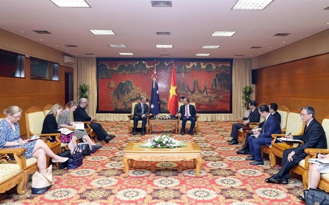 chủ tịch Hạ viện Australia đến Việt Nam ảnh 2 chu tich Ha vien Australia den Viet Nam anh 2