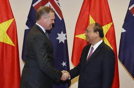 Australia nhat quan quan diem ton trong tu do hang hai hinh anh