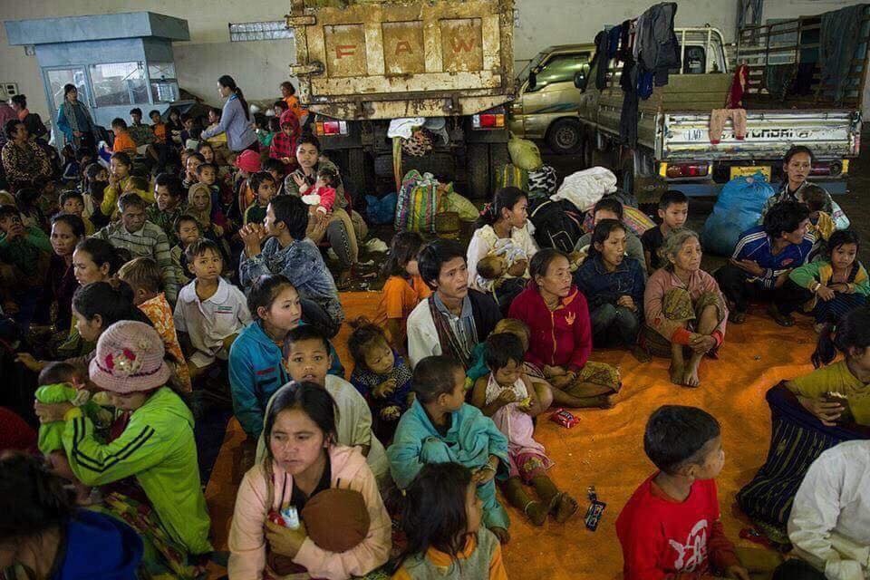 dân địa phương Lào phản đối xây đập ảnh 2 dan dia phuong Lao phan doi xay dap anh 2