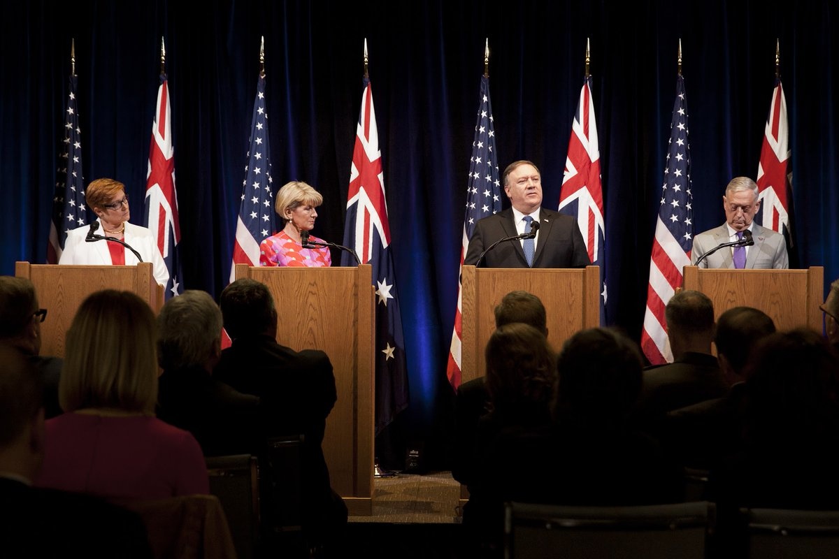 Mỹ thắt chặt quan hệ với 2 quốc gia khu vực Ấn Độ - Thái Bình Dương ảnh 1 My that chat quan he voi 2 quoc gia khu vuc An Do - Thai Binh Duong anh 1