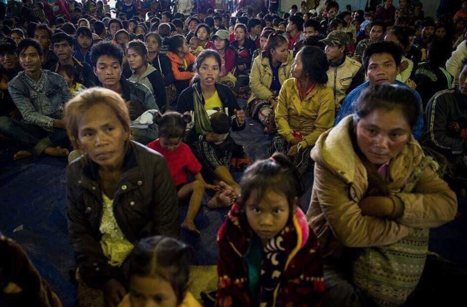 dân địa phương Lào phản đối xây đập ảnh 1 dan dia phuong Lao phan doi xay dap anh 1