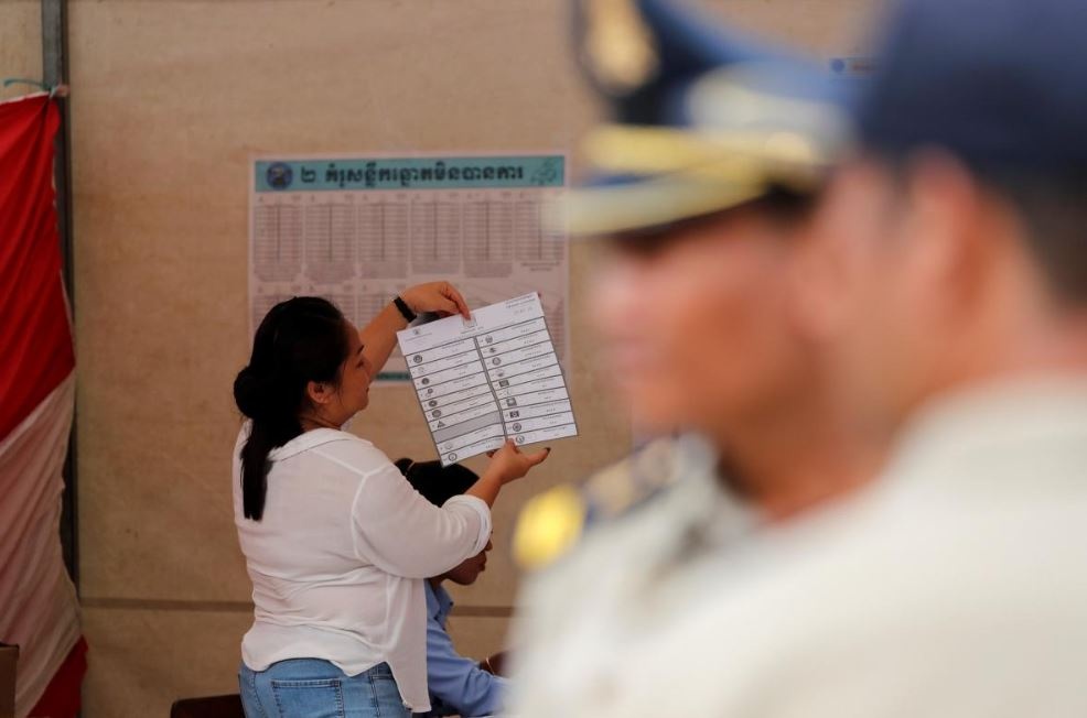 bau cu Campuchia anh 2