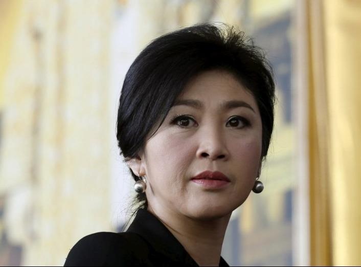 Thai Lan yeu cau Anh dan do ba Yingluck hinh anh