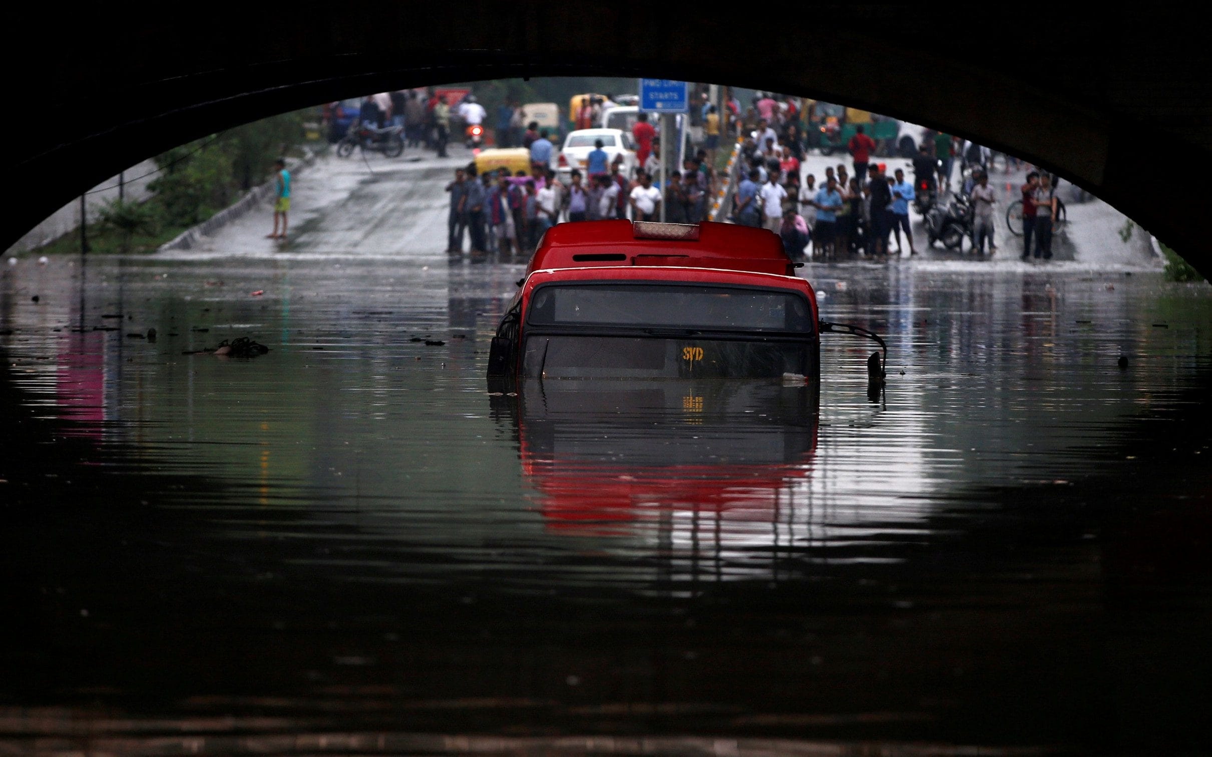 mua gay ngap o An Do anh 6