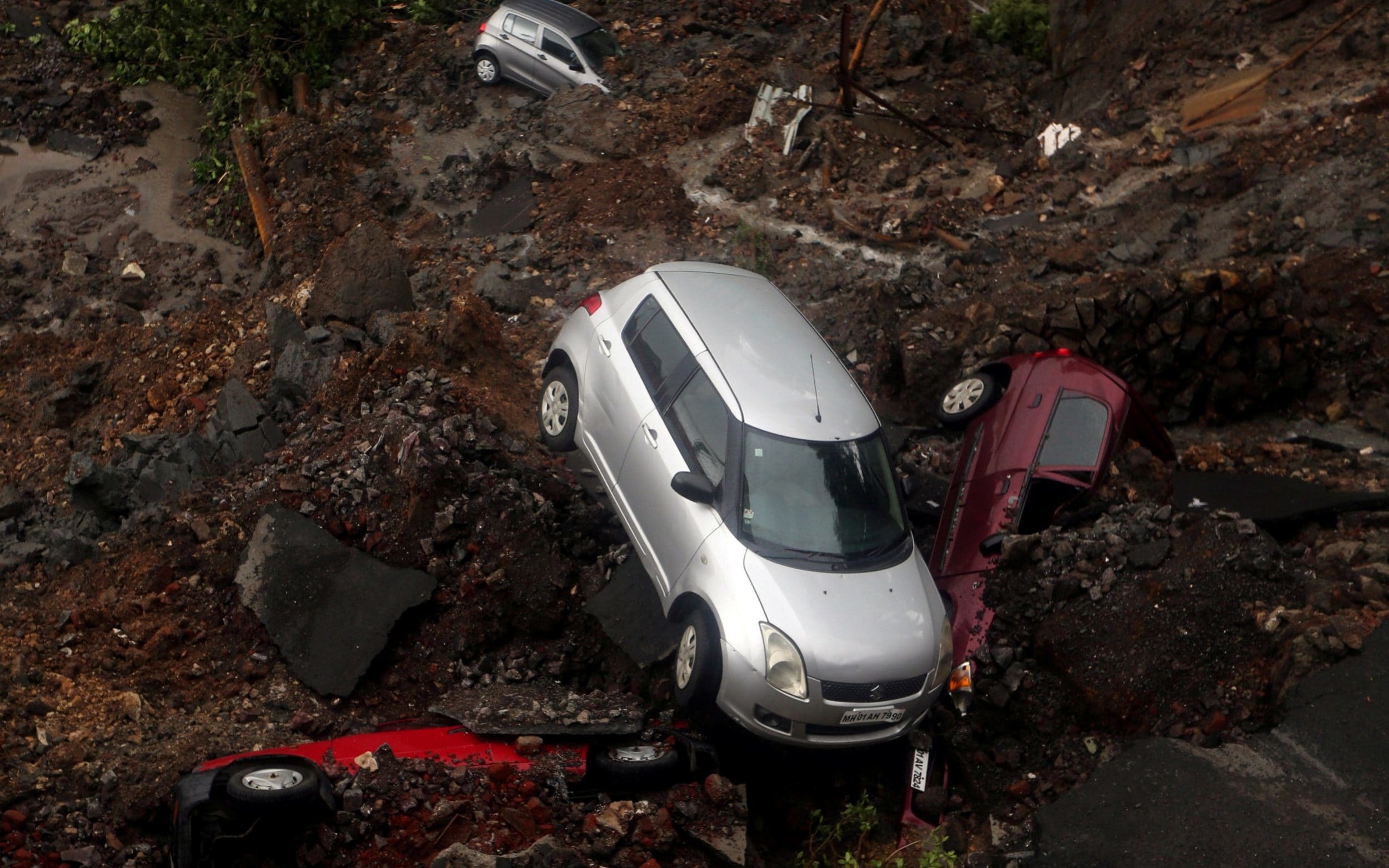 mua gay ngap o An Do anh 8