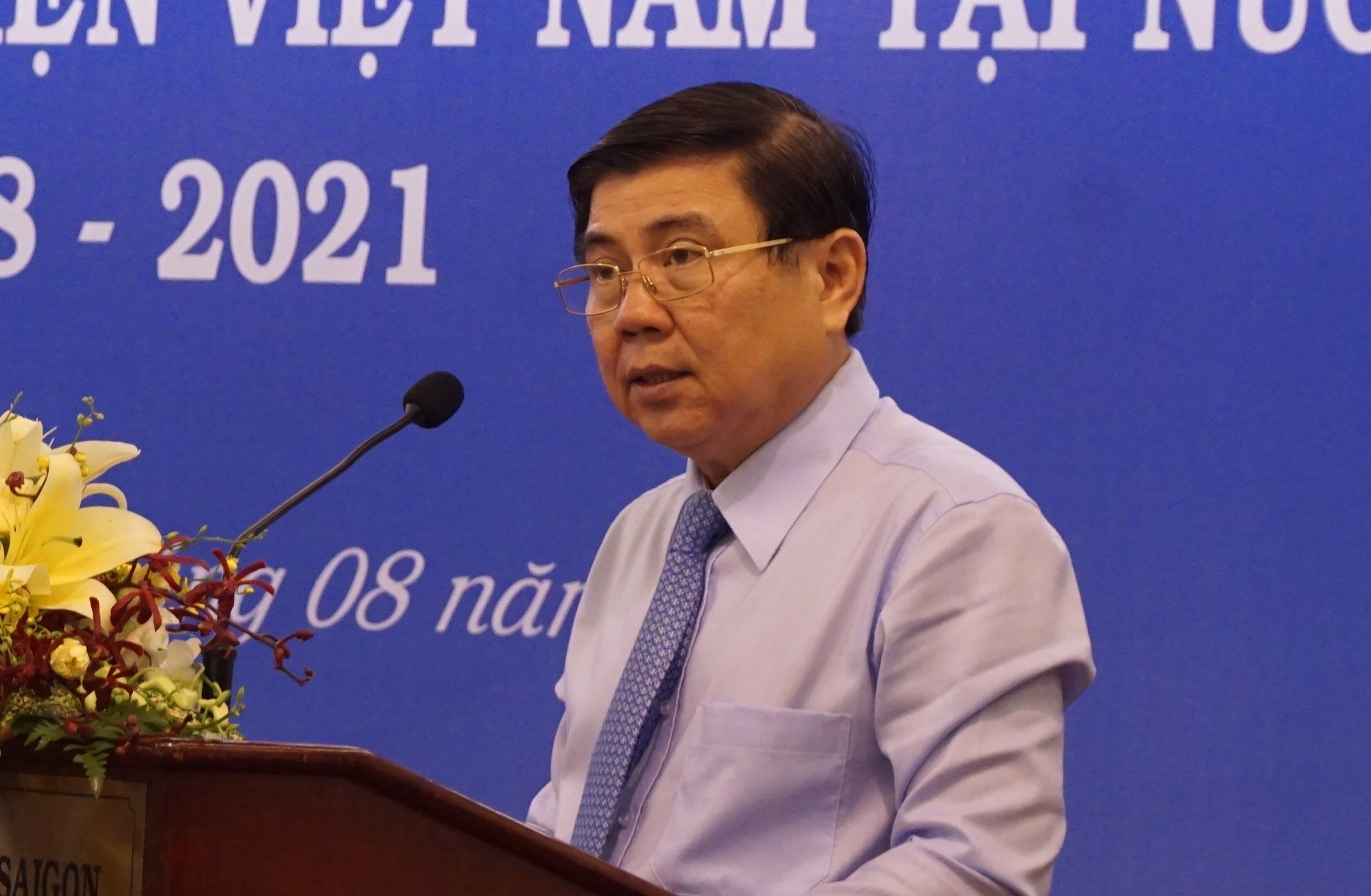 Dai su, tong lanh su VN tai nuoc ngoai ho tro quang ba hinh anh TP.HCM hinh anh