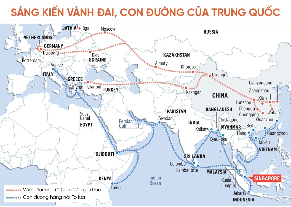 Sáng kiến Ấn Độ Dương - Thái Bình Dương của Mỹ ảnh 4 Sang kien An Do Duong - Thai Binh Duong cua My anh 4