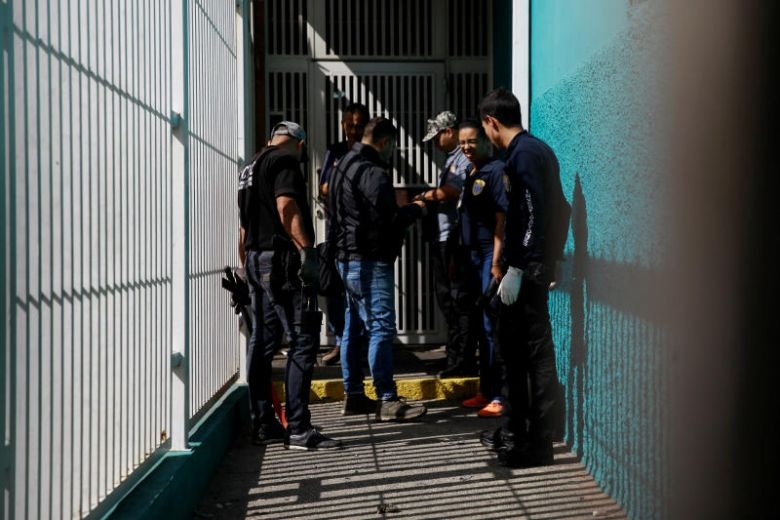 vụ nổ ám sát tổng thống Venezuela ảnh 1 vu no am sat tong thong Venezuela anh 1