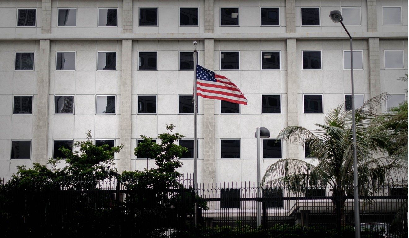 tong lanh su quan My tai Hong Kong anh 2