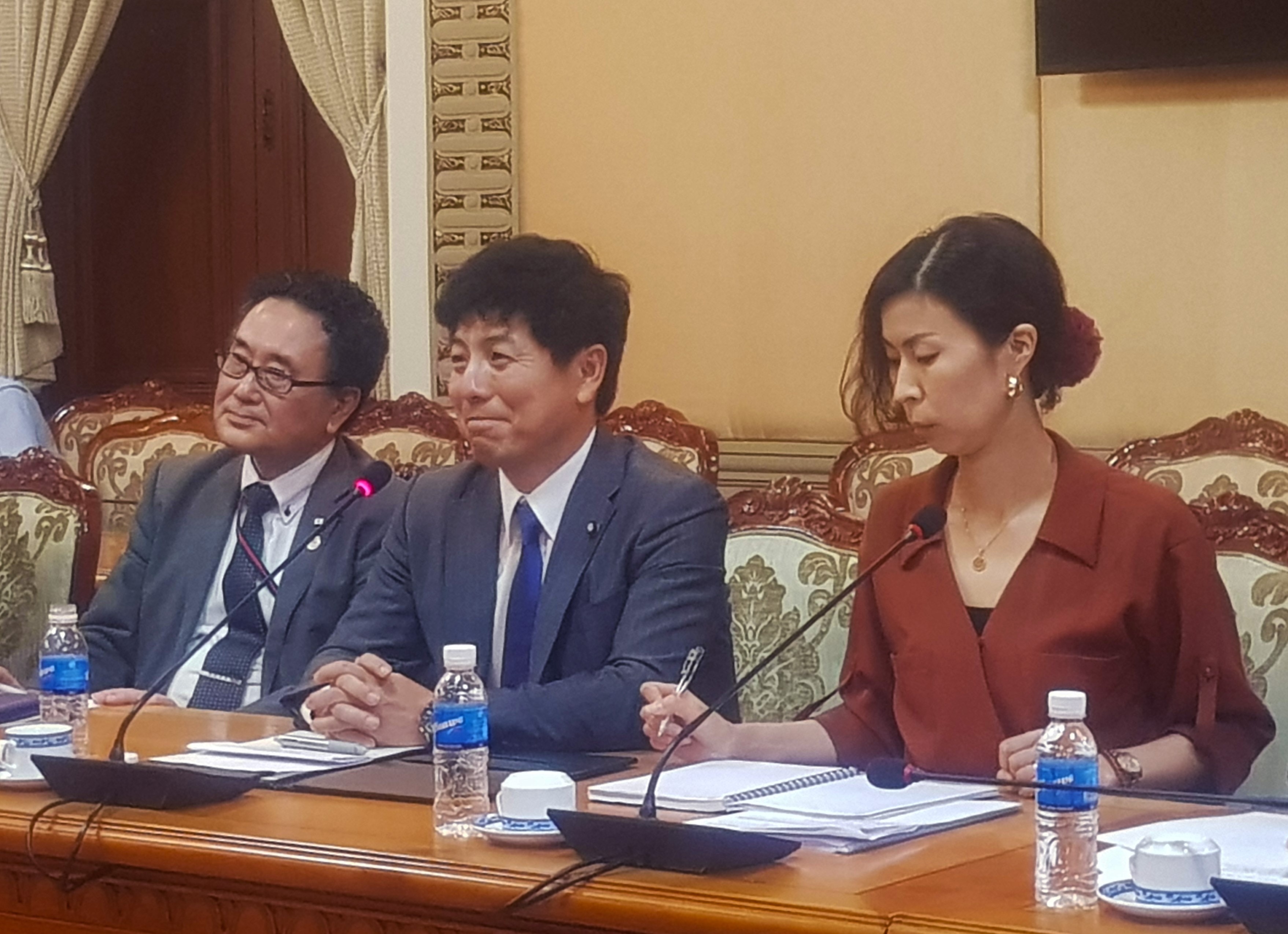 thứ trưởng thường trực Bộ Ngoại giao Nhật Bản ảnh 1 thu truong thuong truc Bo Ngoai giao Nhat Ban anh 1