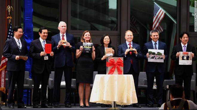 nha lanh dao Dai Loan tham My anh 2