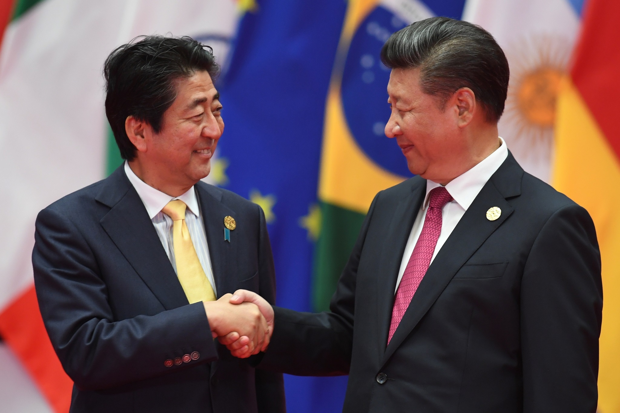 40 nam ky Hiep uoc Hoa binh, quan he Trung - Nhat co con nhu xua? hinh anh