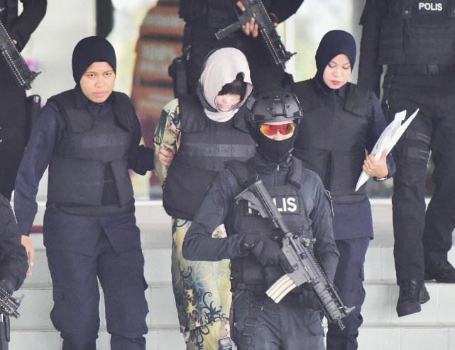 Chua duoc tuyen vo toi, Doan Thi Huong tiep tuc hau toa hinh anh