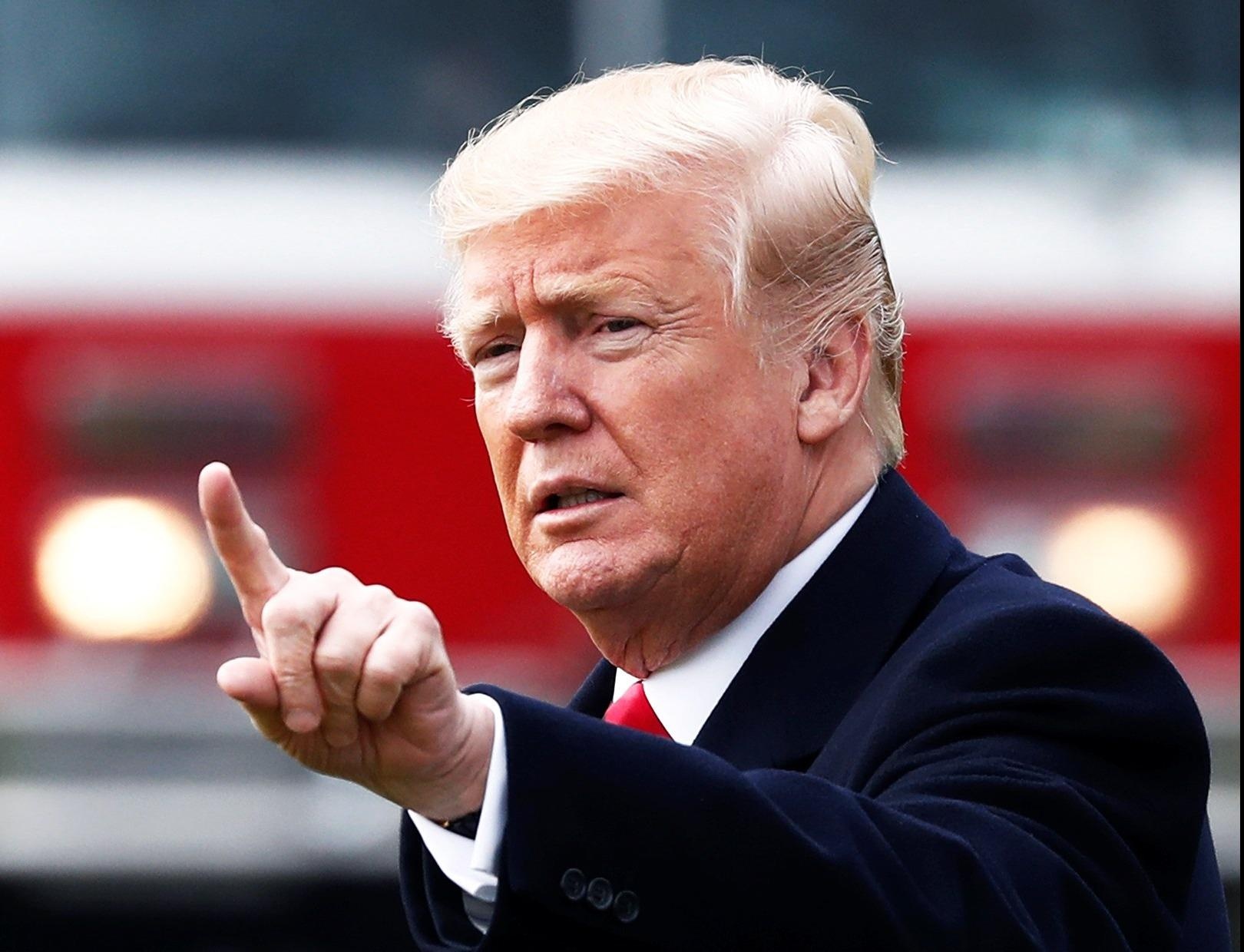 Trump thach cuu giam doc CIA kien vi bi tuoc quyen tiep can an ninh hinh anh