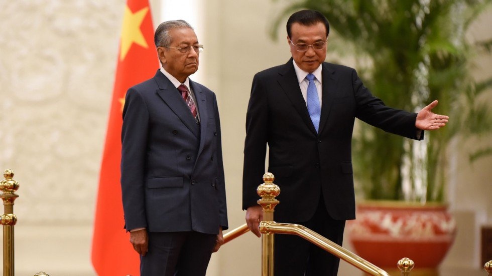 Trung Quoc dau tu vao Malaysia anh 1