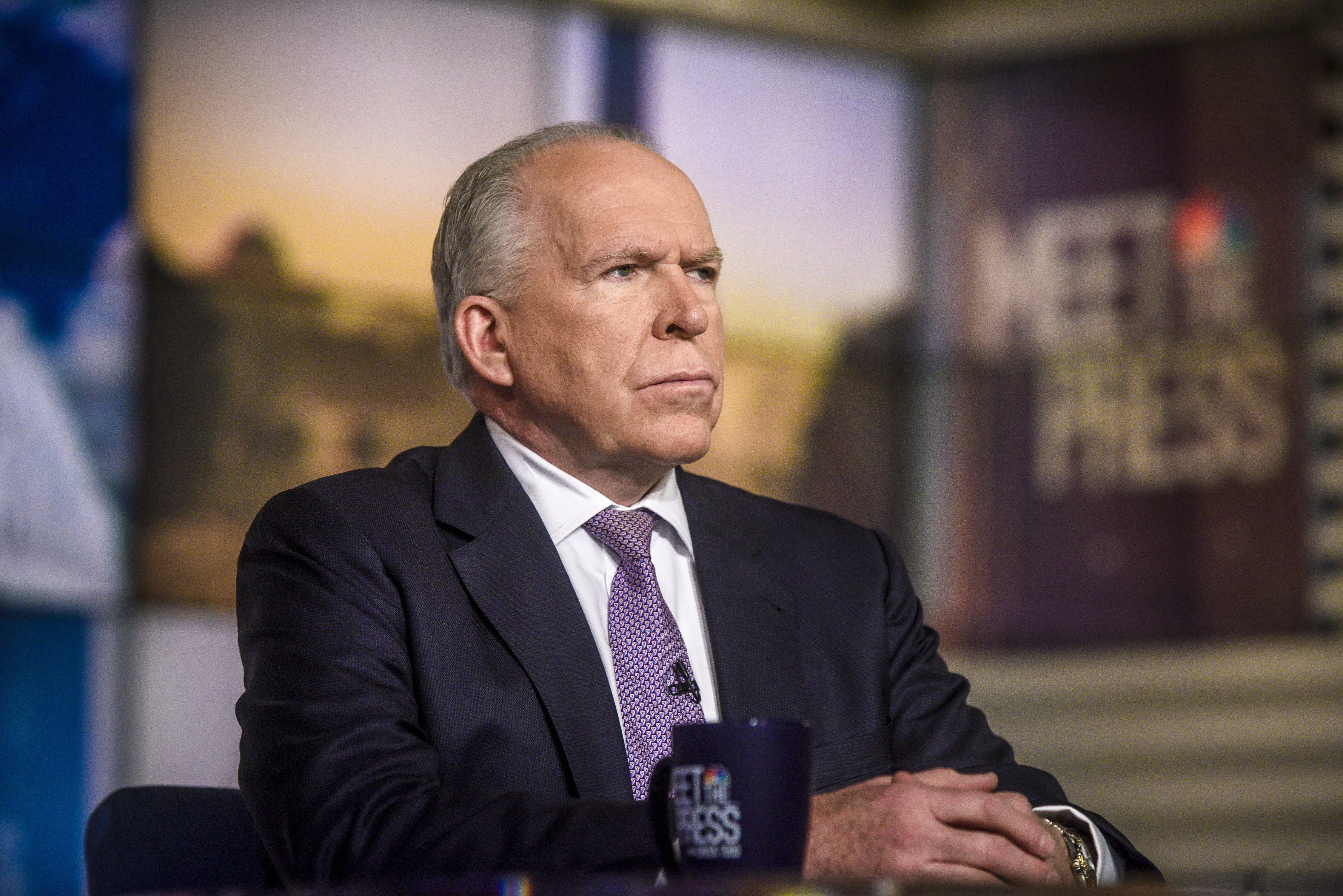 Trump thách thức cựu giám đốc CIA John Brennan ảnh 1 Trump thach thuc cuu giam doc CIA John Brennan anh 1