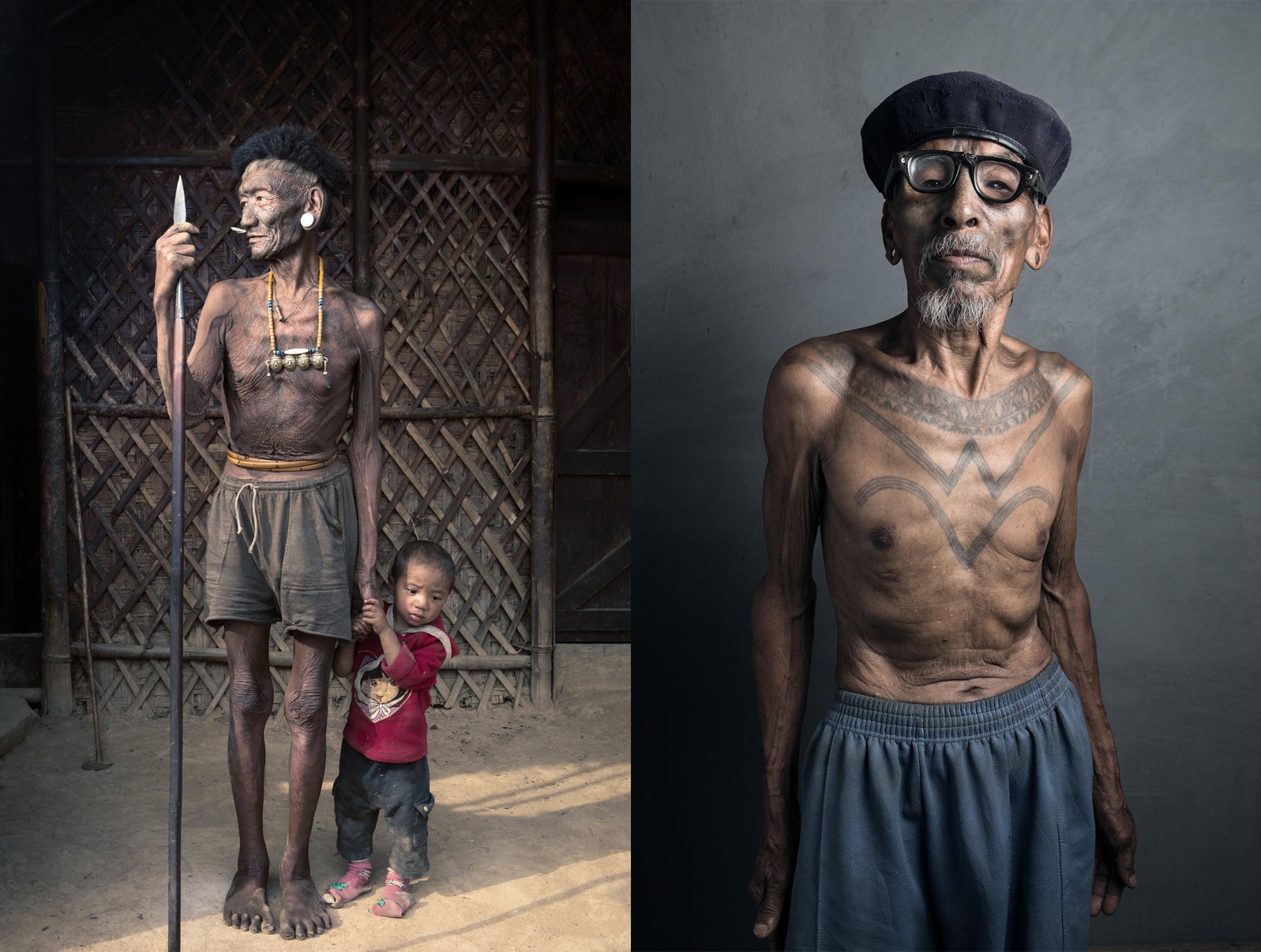 hinh xam cua bo toc san dau nguoi o An Do anh 8