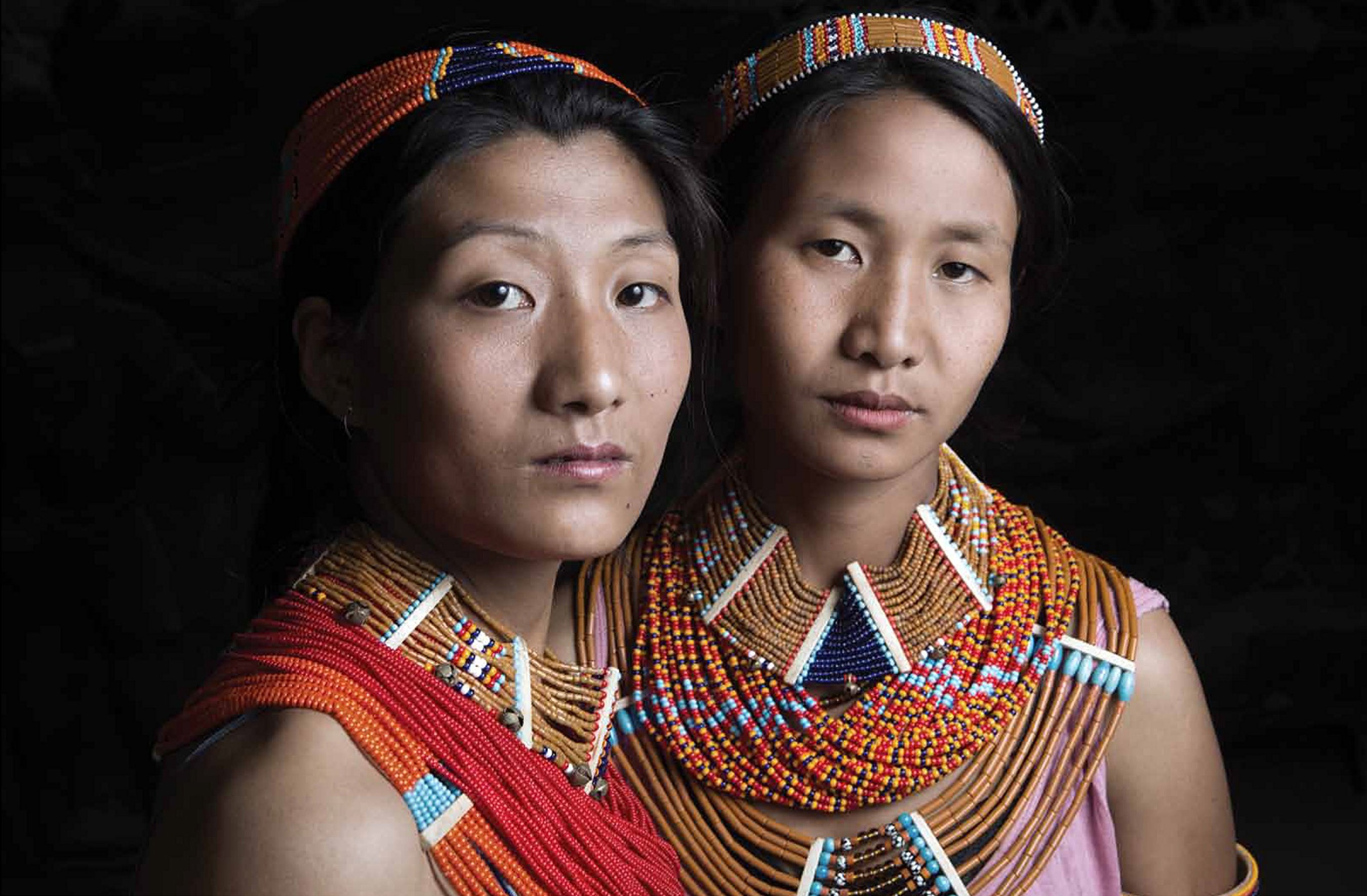 hinh xam cua bo toc san dau nguoi o An Do anh 4