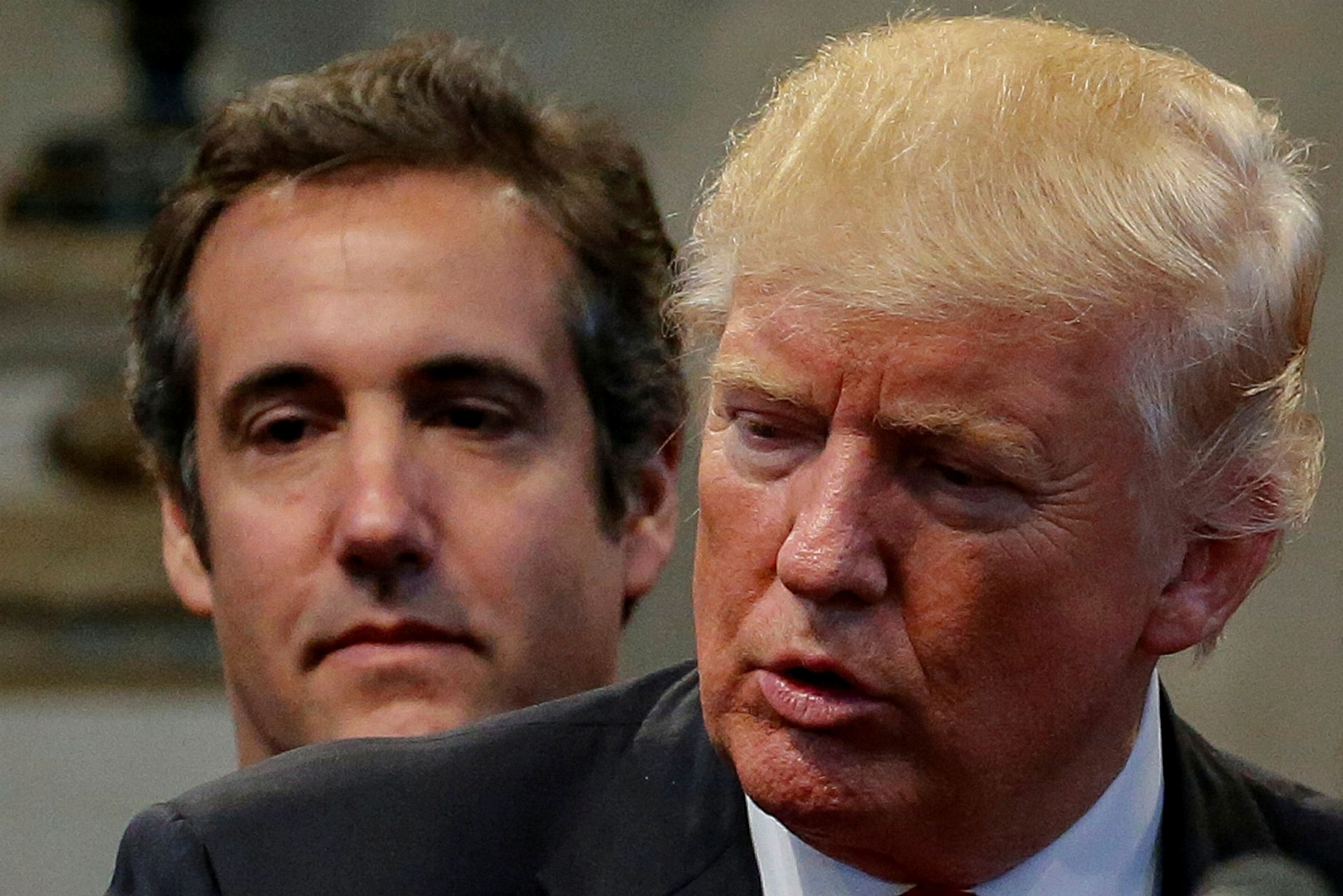 Trump co the bi ket an khong anh 1