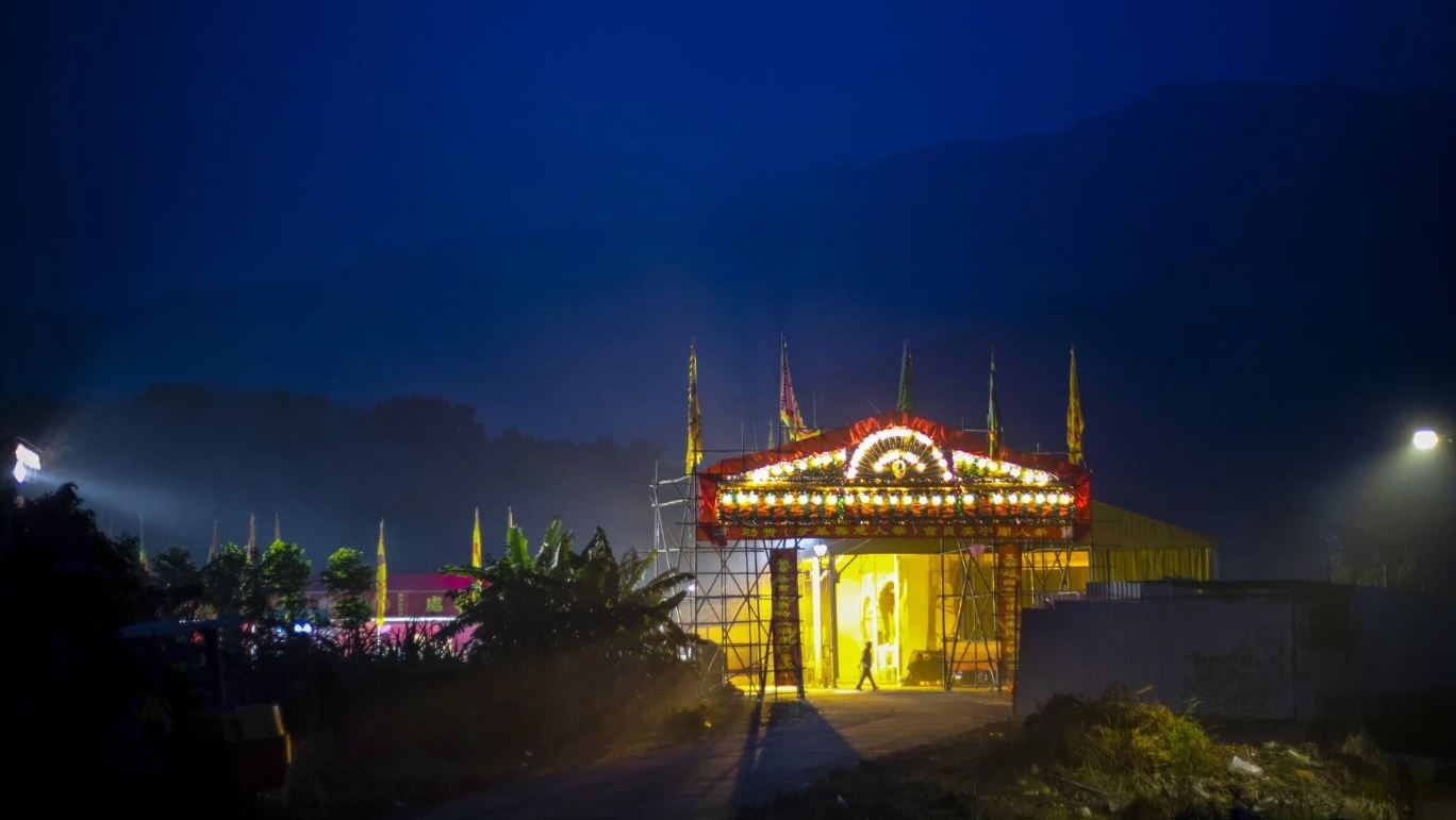 ram thang 7 tai tai Hong Kong anh 1