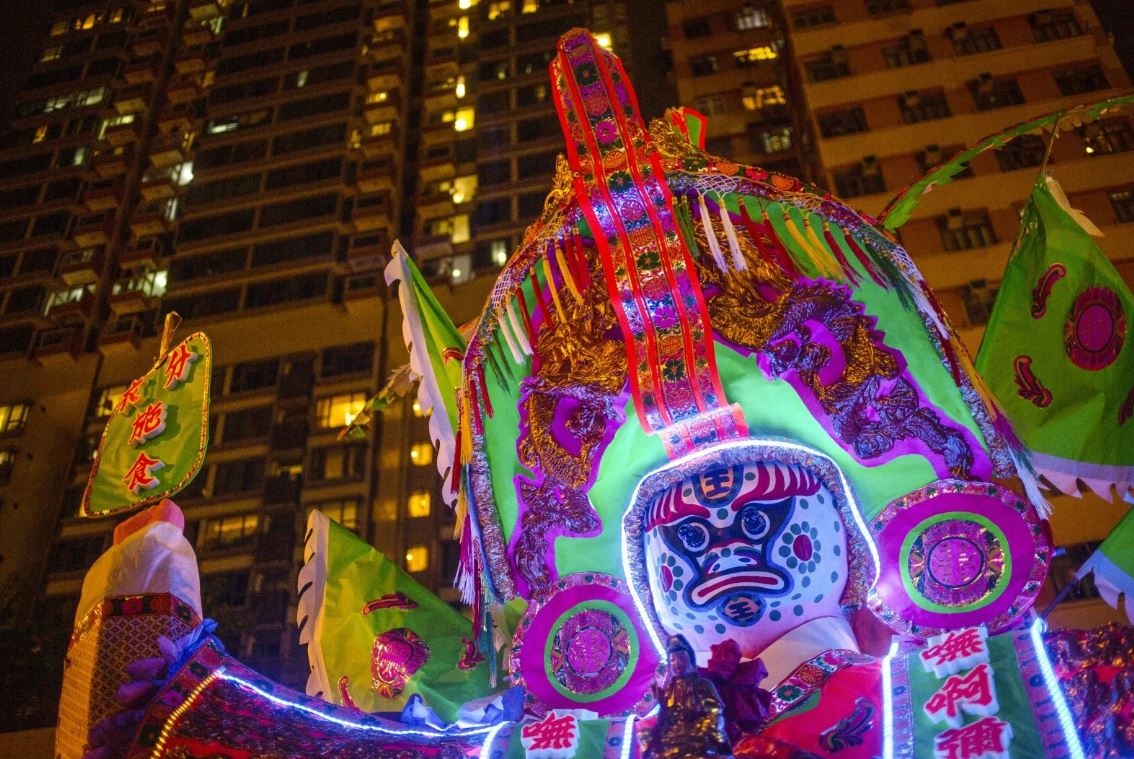 ram thang 7 tai tai Hong Kong anh 3