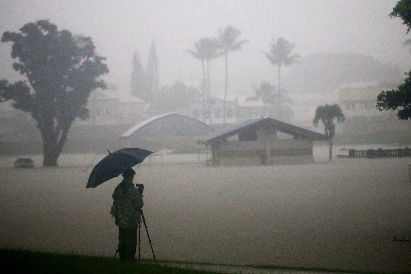 sieu bao Lane do bo vao Hawaii anh 3