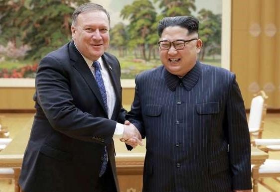 Chuyen tham cua ong Pompeo bi hoan, Trieu Tien chi trich My hai mat hinh anh