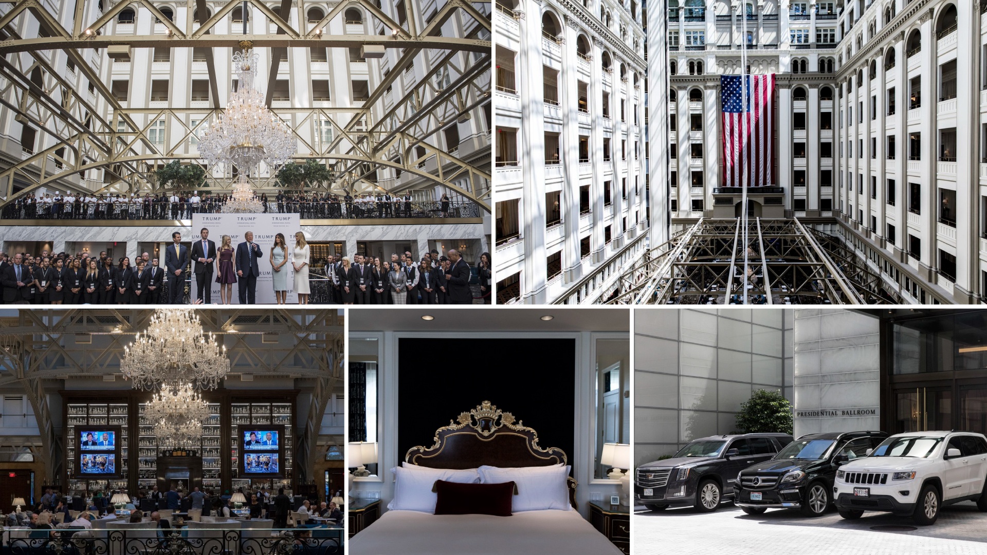 vận động hành lang dưới thời Trump ảnh 2 van dong hanh lang duoi thoi Trump anh 2