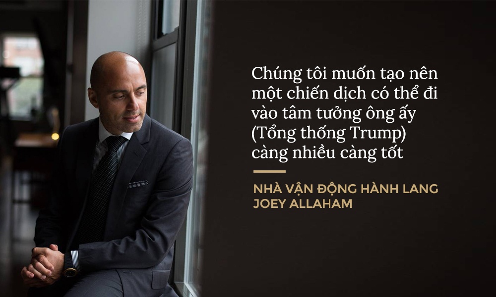 vận động hành lang dưới thời Trump ảnh 8 van dong hanh lang duoi thoi Trump anh 8