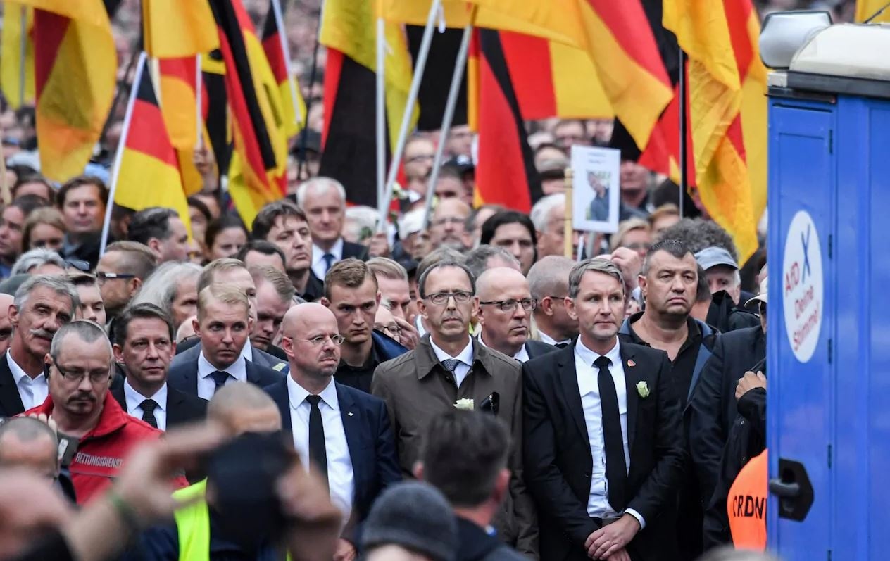 bieu tinh chong cuu huu o Duc anh 5