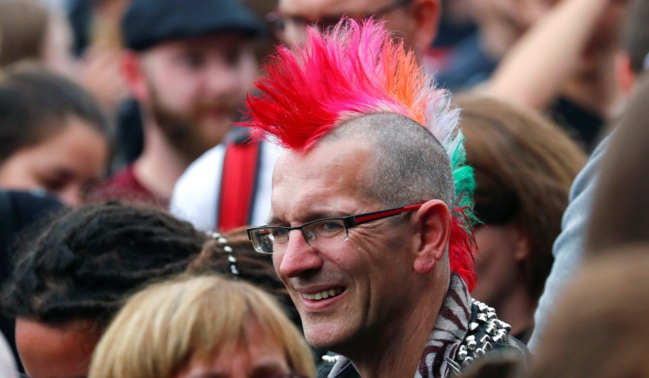 bieu tinh chong cuu huu o Duc anh 4