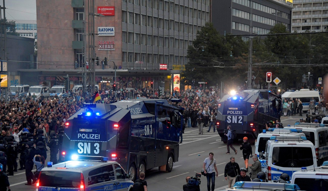 bieu tinh chong cuu huu o Duc anh 9