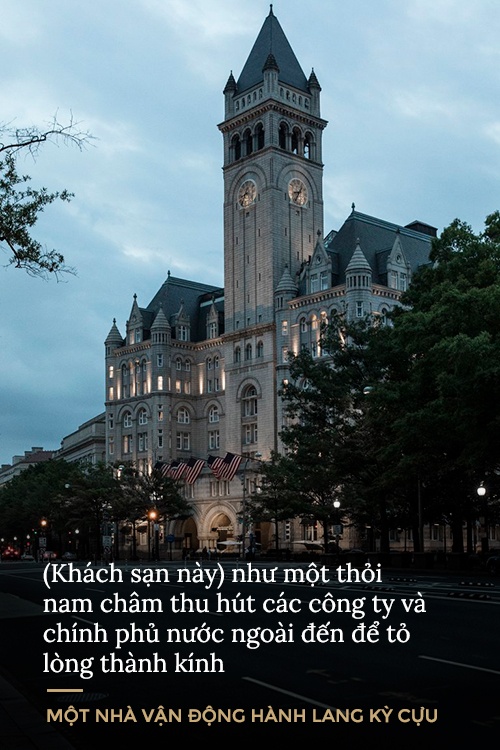 vận động hành lang dưới thời Trump ảnh 4 van dong hanh lang duoi thoi Trump anh 4