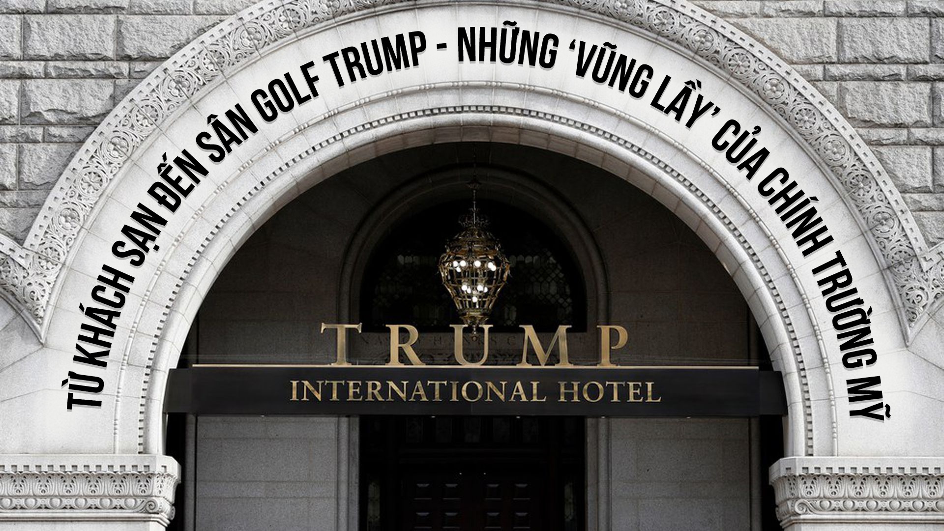 vận động hành lang dưới thời Trump ảnh 1 van dong hanh lang duoi thoi Trump anh 1