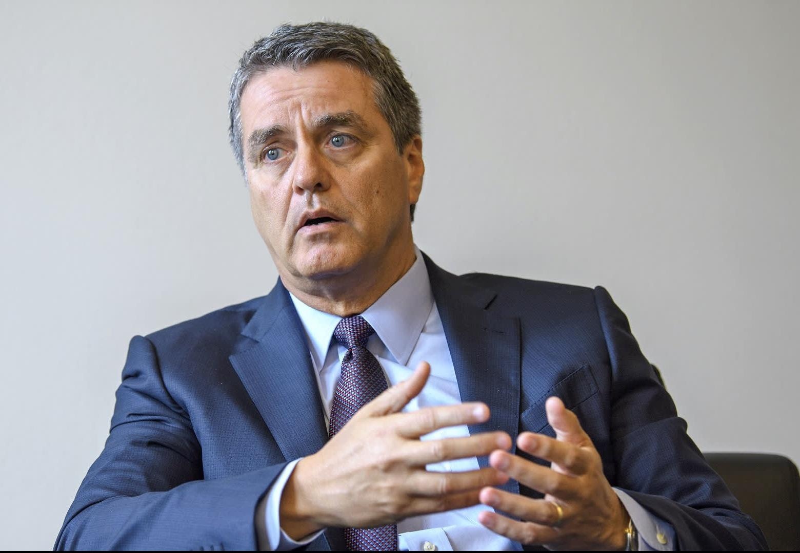 Tran an My, Tong giam doc WTO khang dinh to chuc 'co the thay doi' hinh anh