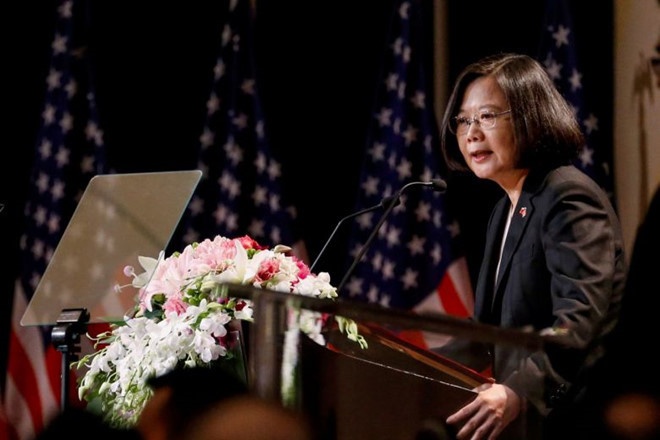 Mỹ triệu hồi nhà ngoại giao vì căng thẳng Đài Loan ảnh 2 My trieu hoi nha ngoai giao vi cang thang Dai Loan anh 2