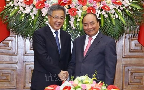 Thủ tướng Việt Nam tiếp phó thủ tướng Trung Quốc ảnh 1 Thu tuong Viet Nam tiep pho thu tuong Trung Quoc anh 1