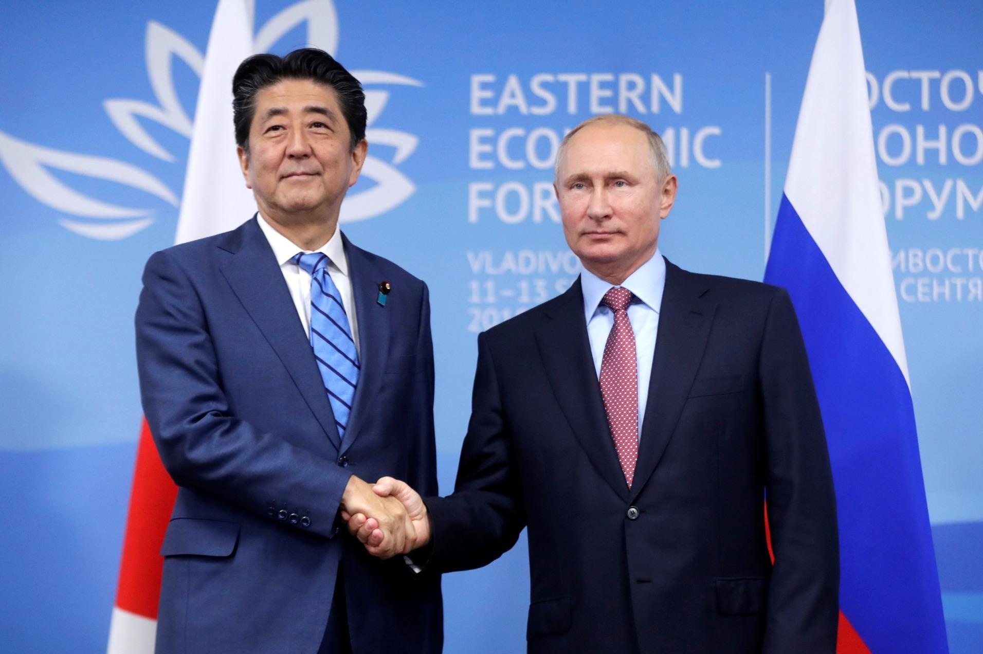 TT Putin du dinh ky hiep dinh hoa binh voi Nhat vao cuoi nam nay hinh anh