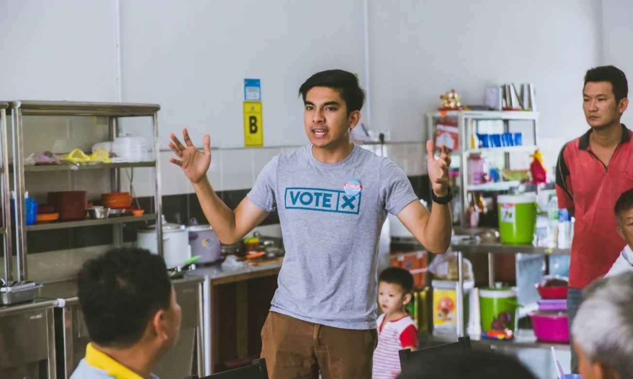 Bo truong tre nhat Malaysia Syed Saddiq anh 4