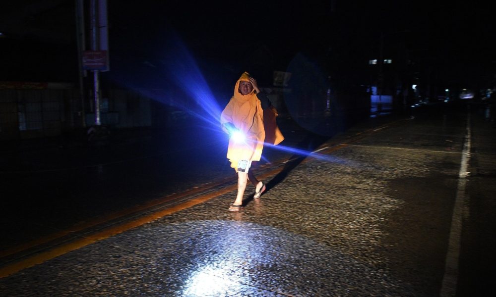 bao Mangkhut do bo Philippines anh 1