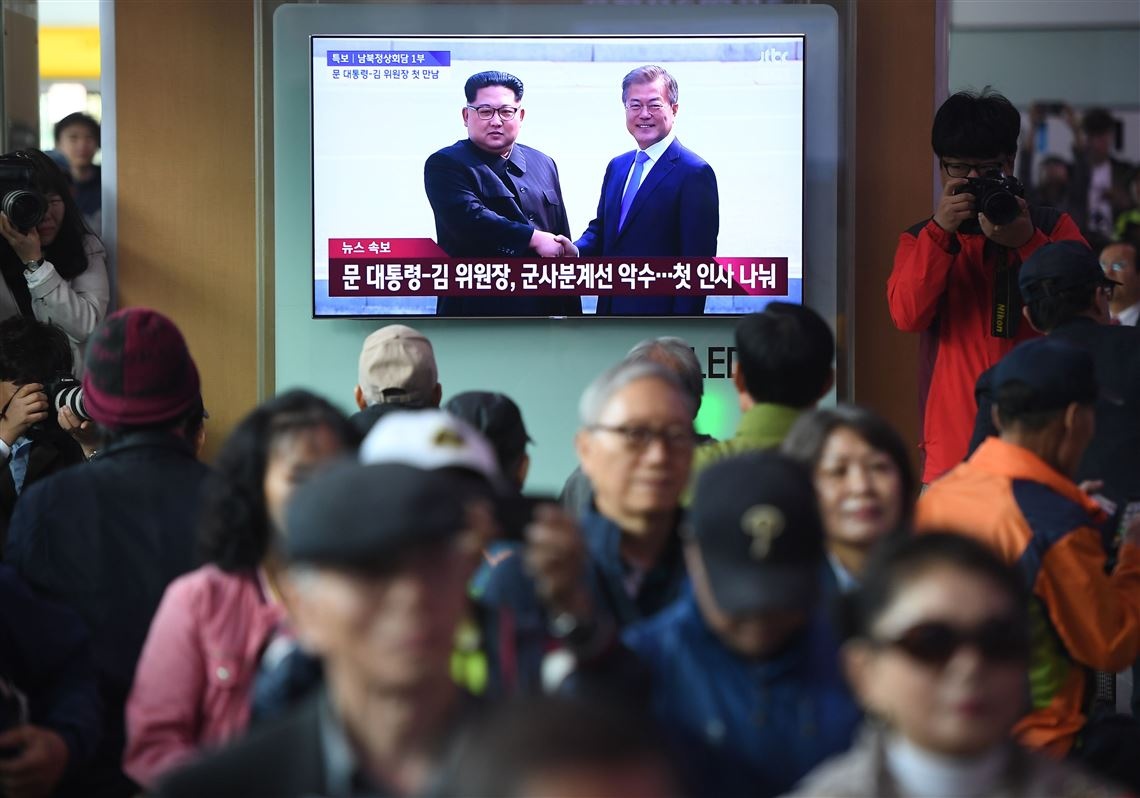 'Tuan trang mat' da qua, Han Quoc chia re vi hoi nghi lien Trieu lan 3 hinh anh