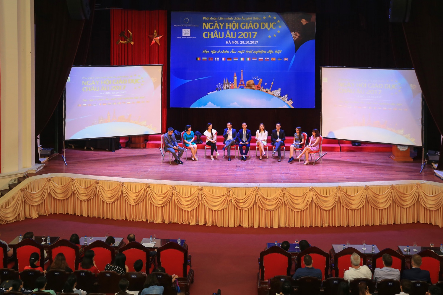 ngay hoi giao duc chau Au 2018 anh 1