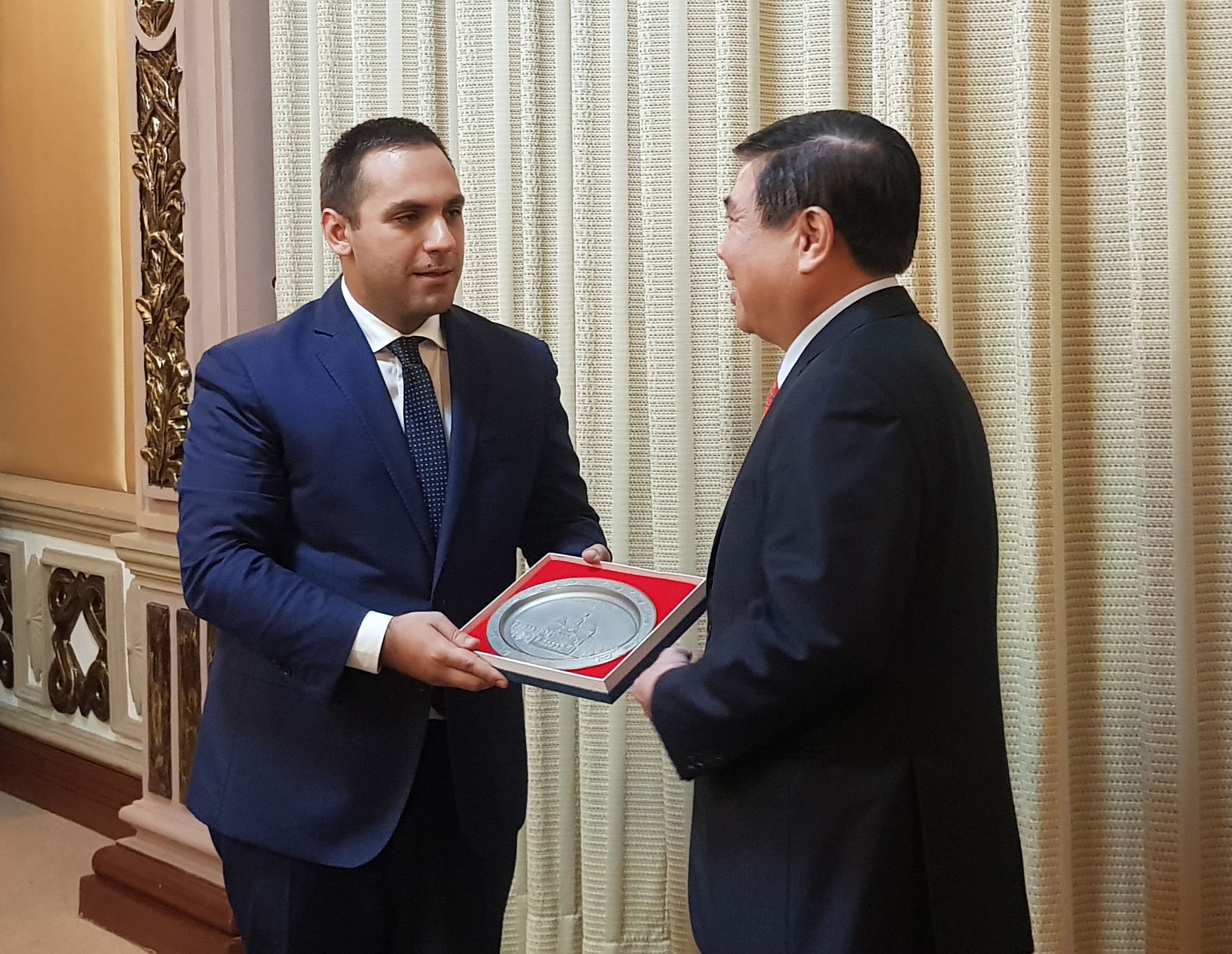 Bulgaria thuc day thoa thuan thuong mai tu do Viet Nam - EU anh 1