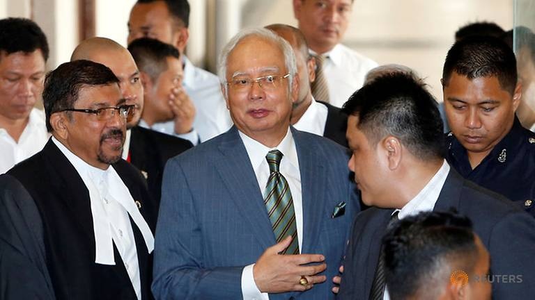 cựu thủ tướng Malaysia Najib bị bắt giữ ảnh 1 cuu thu tuong Malaysia Najib bi bat giu anh 1