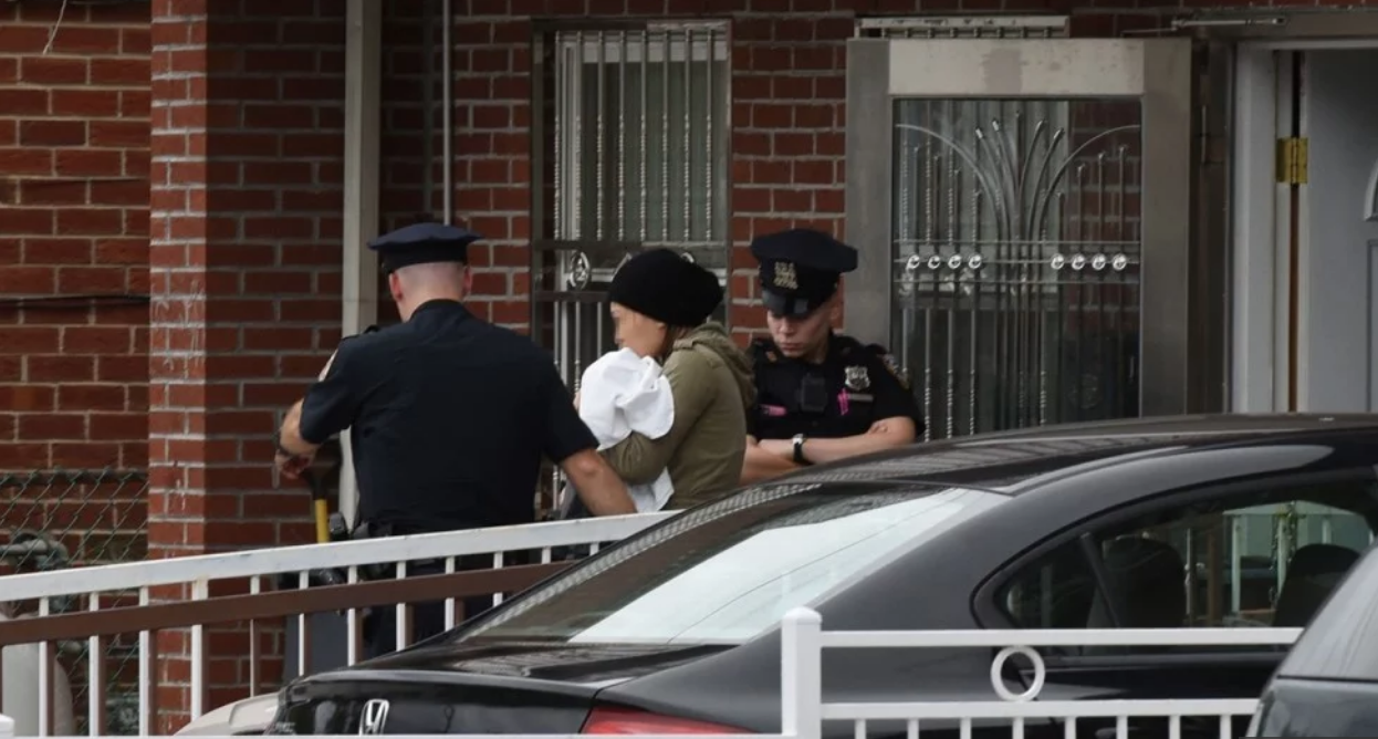 bảo mẫu đâm 3 trẻ em ở Mỹ ảnh 1 bao mau dam 3 tre em o My anh 1