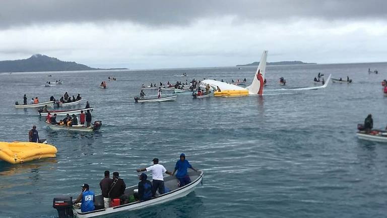 may bay Papua New Guinea gap tai nan anh 1