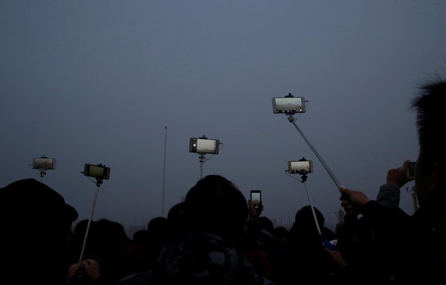 ô nhiễm không khí ở Trung Quốc ảnh 2 o nhiem khong khi o Trung Quoc anh 2