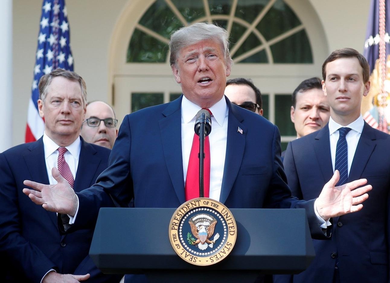 TT Trump: Con qua som de noi lai dam phan thuong mai voi TQ hinh anh